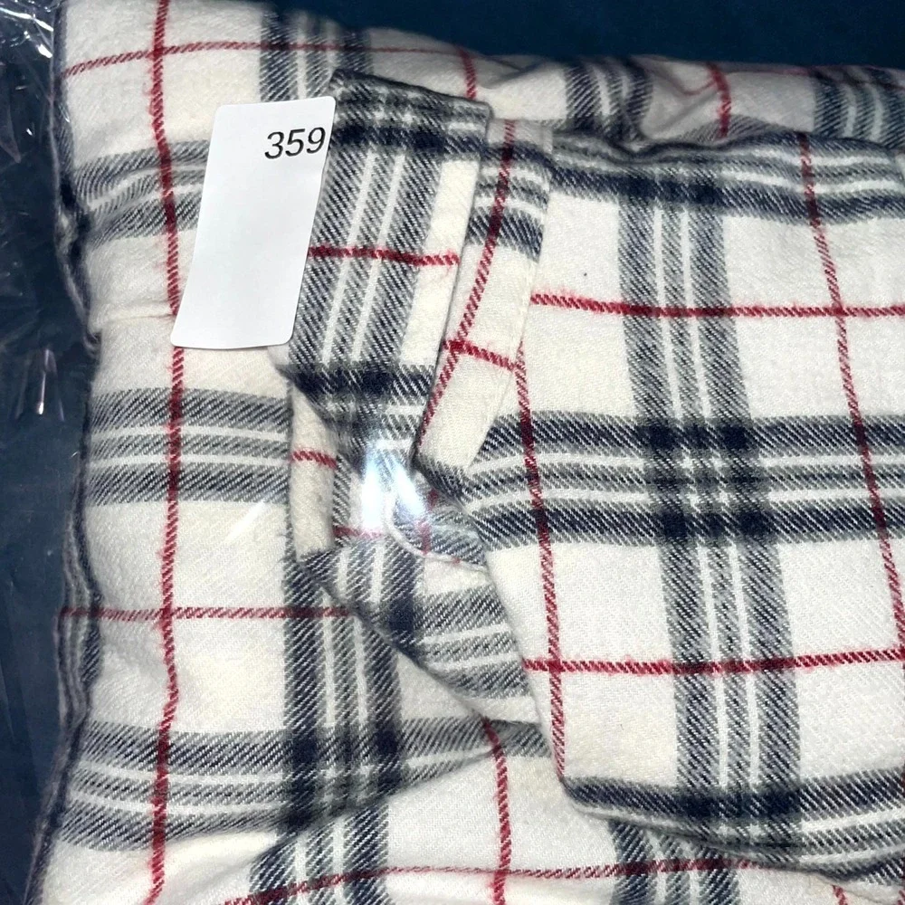 Banana Republic Flannel Shirt Mens XL Multicolor Plaid Standard Fit Button Up